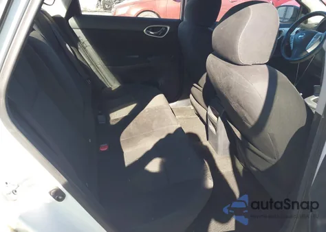 2014 Nissan Sentra Sr из США, поврежденный, VIN 3N1AB7AP6EY263919